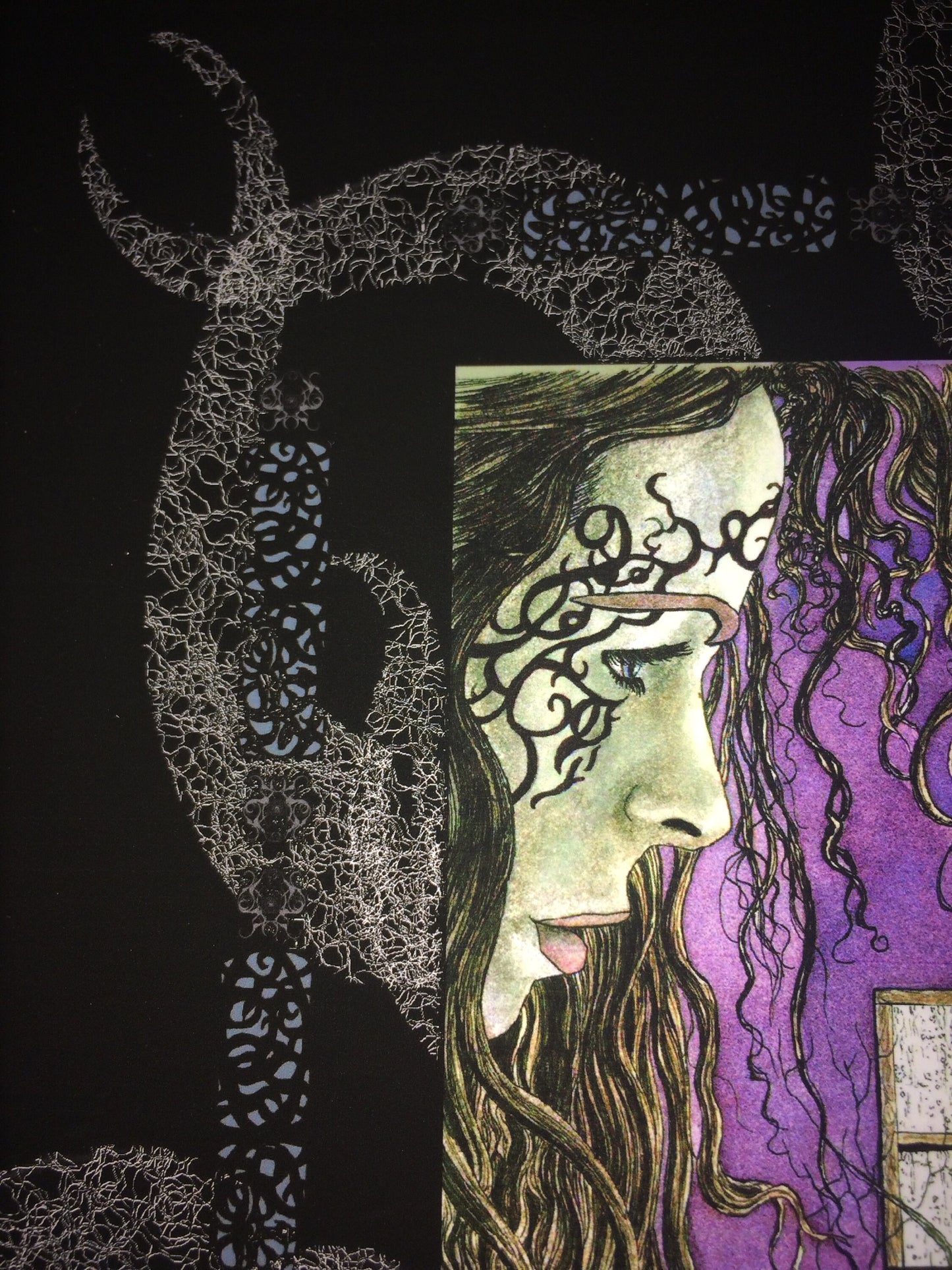 Nine Inch Nails Tokyo Japan 2005 Original Edition Show Poster by Macrae/Ulysses