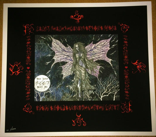 A Perfect Circle Tokyo Japan 2005 Original Signed and Numbered Edition of 350