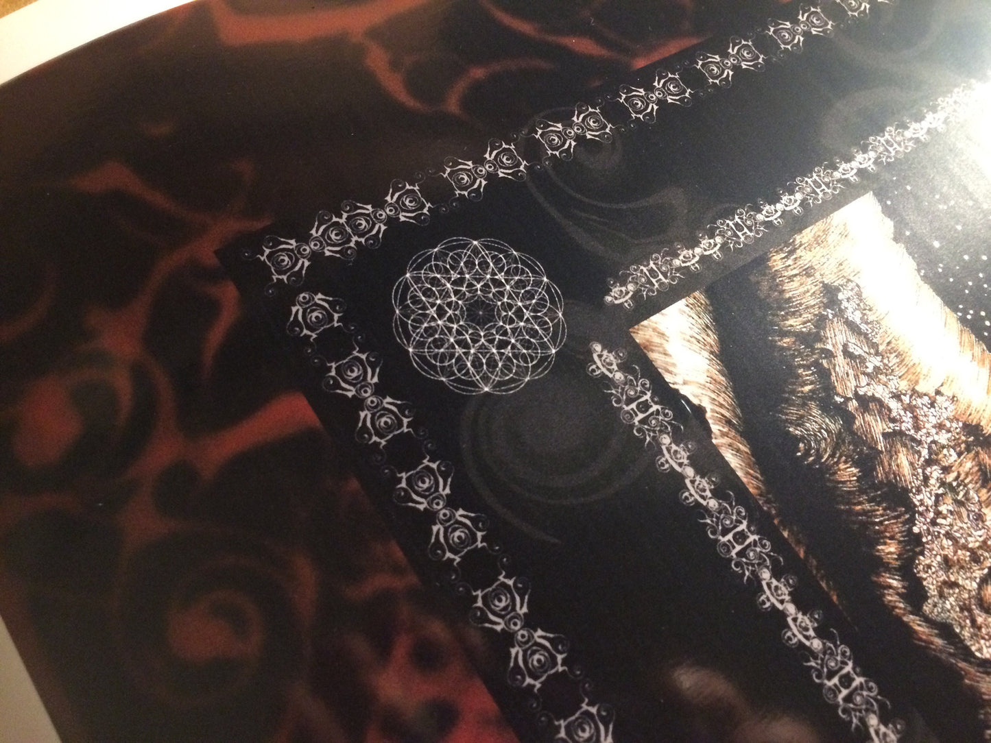 TOOL Song Series Print #1 of 3 "Pneuma" Blood Variant on Matte Paper Stock. Edition of 75