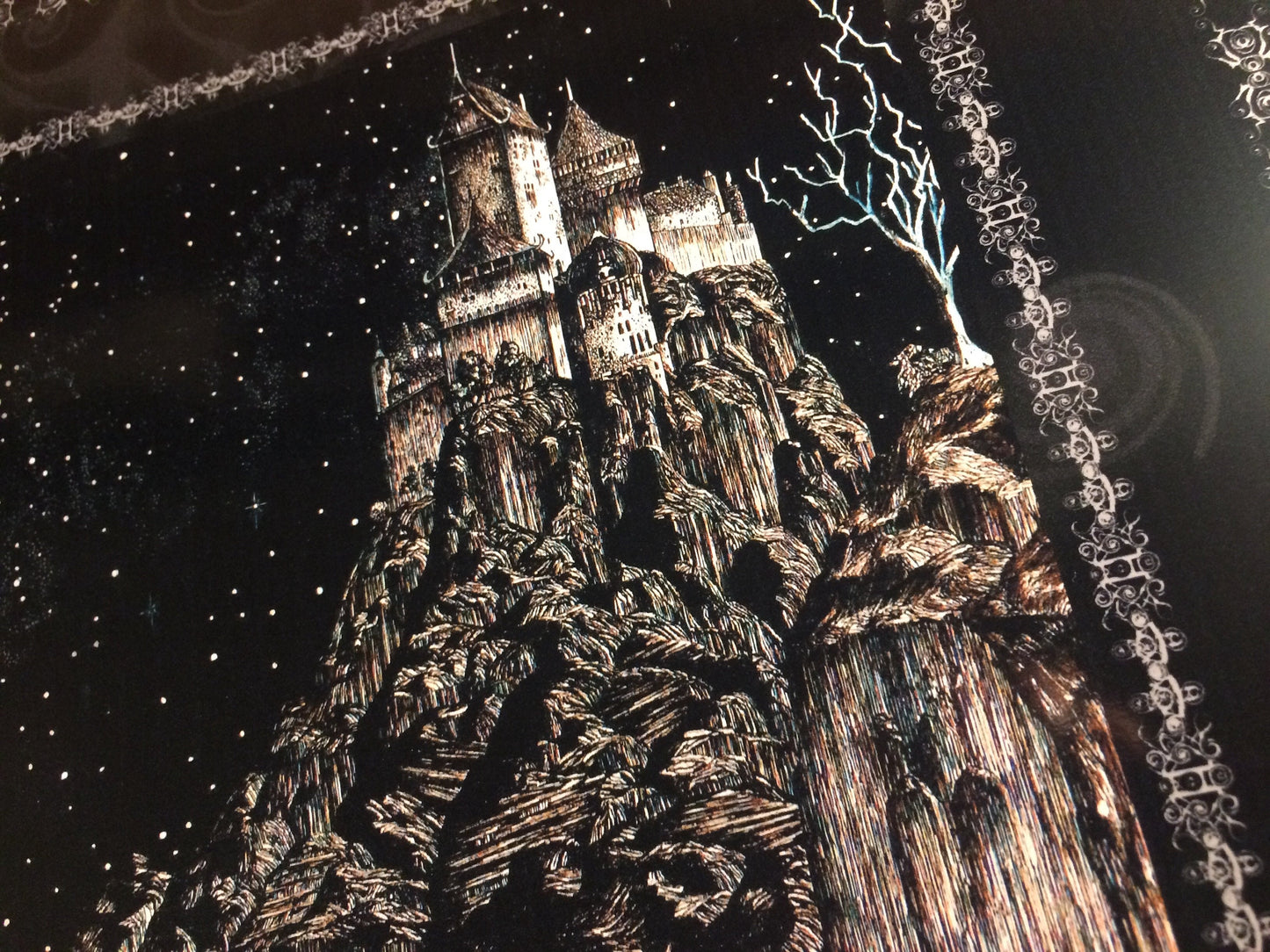 TOOL Song Series Print #1 of 3 "Pneuma" Blood Variant on Matte Paper Stock. Edition of 75