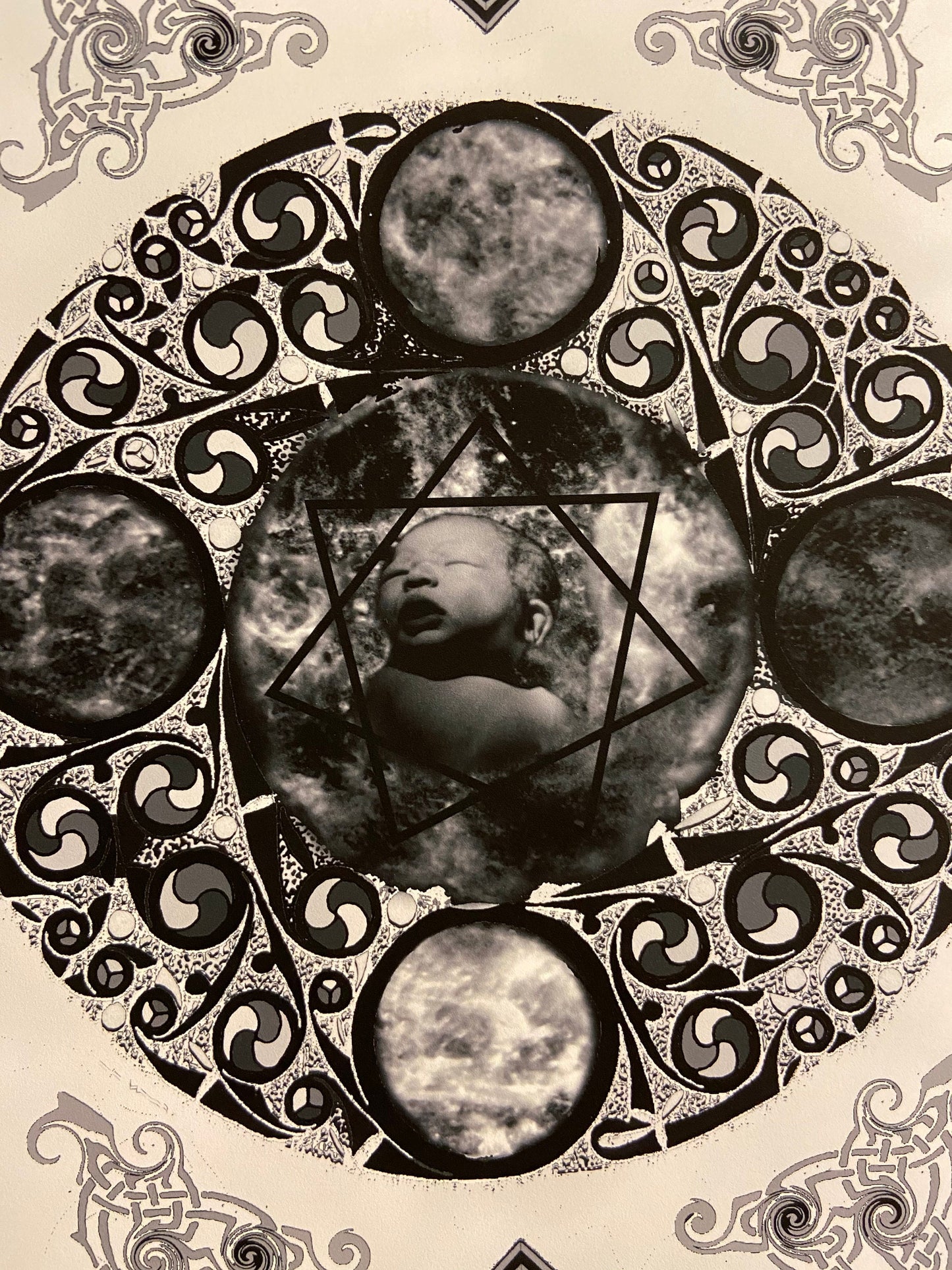 LATERALUS Variant "Negativity" (Song Series #2)  Edition of 50