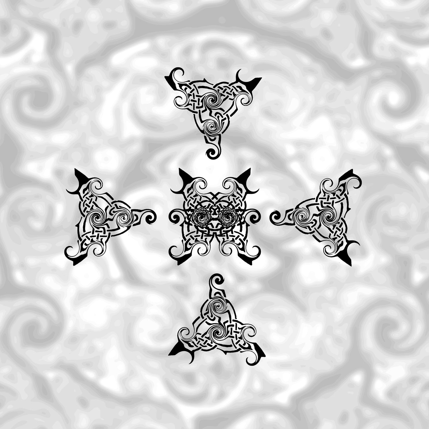 ELEMENTS I "Negativity" Variant Edition of 25