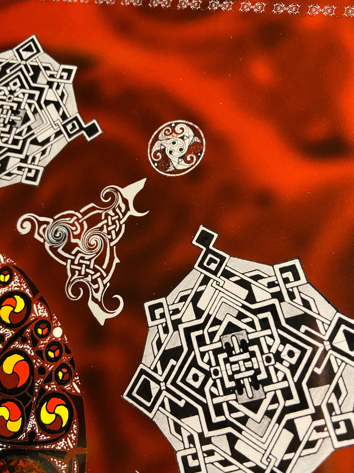 LATERALUS Main "BLOOD" (Song Series #2)  Edition of 50