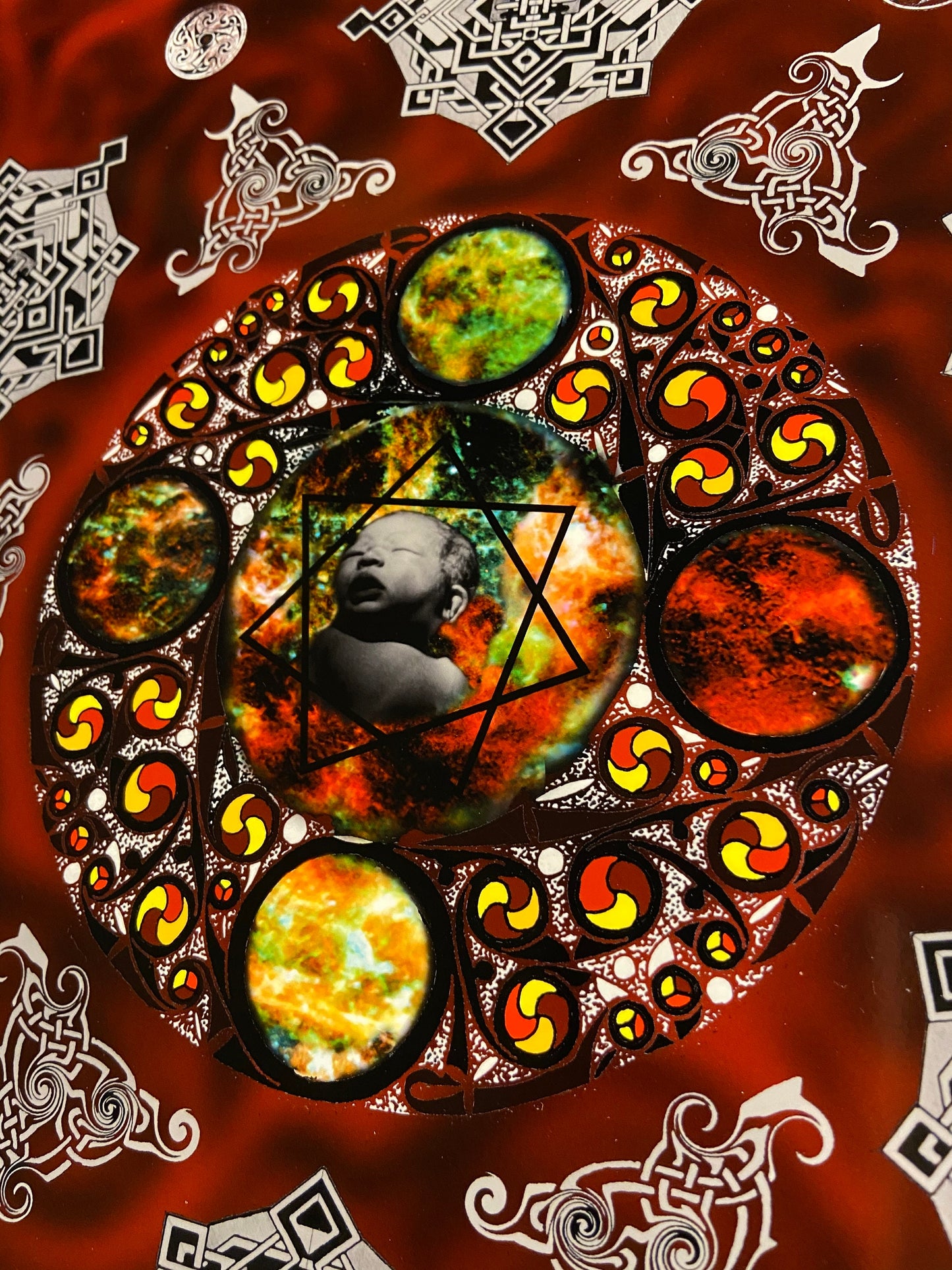 LATERALUS Main "BLOOD" (Song Series #2)  Edition of 50