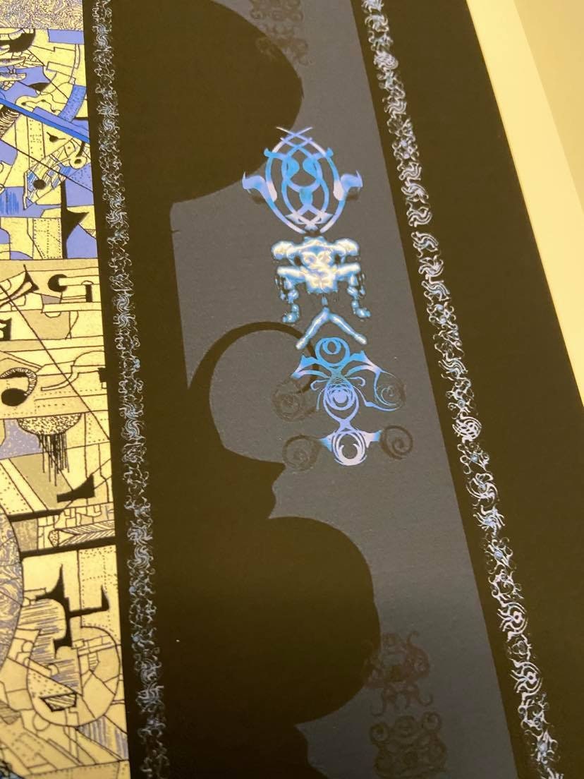 TOOL Osaka "Aeon Blue Apocalypse" Variant AP on Matte Stock