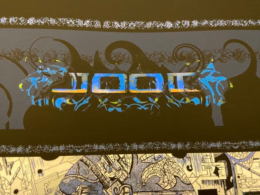 TOOL Osaka "Aeon Blue Apocalypse" Variant AP on Matte Stock