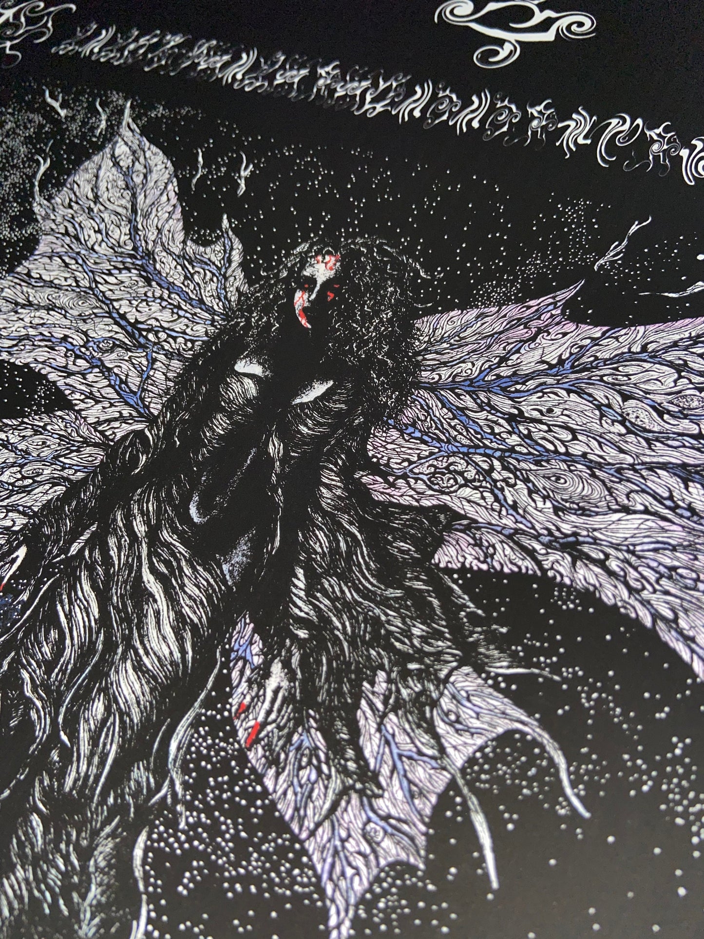 A Perfect Circle Tokyo 2005 15th Anniversary "Zombie" Variant Edition AP on Matte Stock