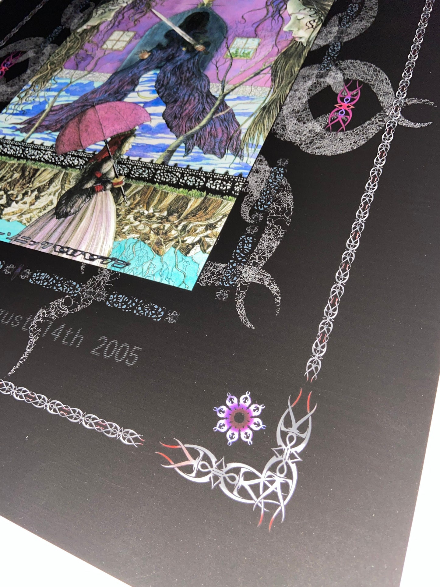 Nine Inch Nails Tokyo Japan 2005 Original Edition Show Poster by Macrae/Ulysses AP (Artist Proof)