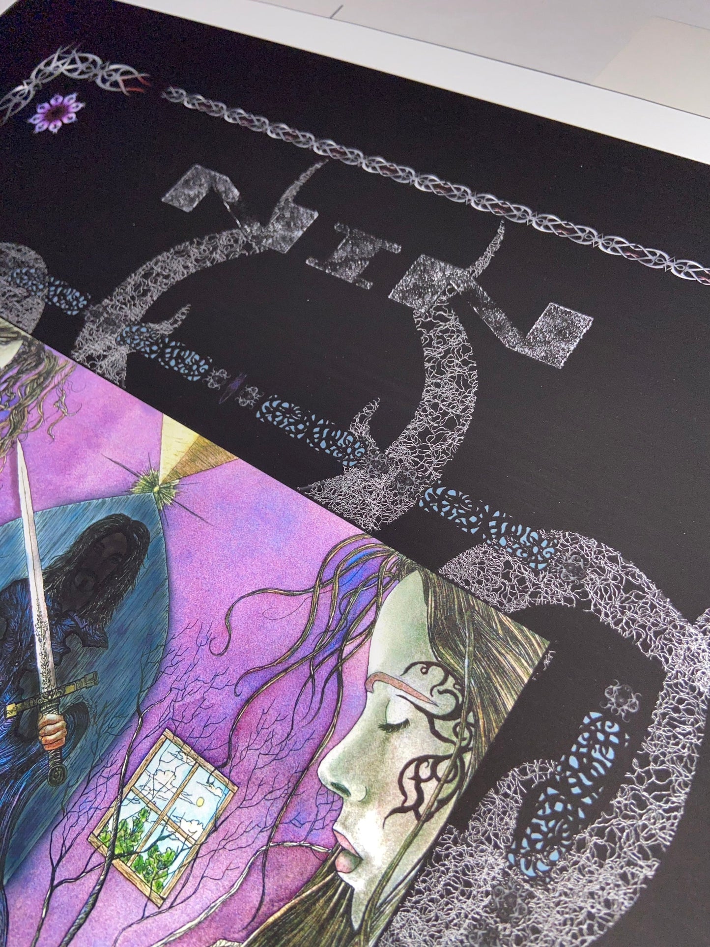 Nine Inch Nails Tokyo Japan 2005 Original Edition Show Poster by Macrae/Ulysses AP (Artist Proof)