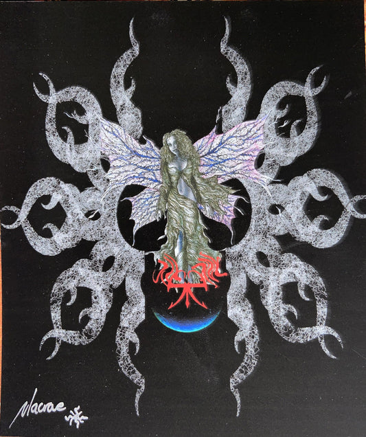 Transcendent Handbill ~5x7