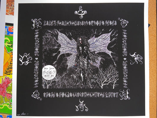 A Perfect Circle Tokyo 2005 15th Anniversary "Zombie" Variant Edition AP on Matte Stock