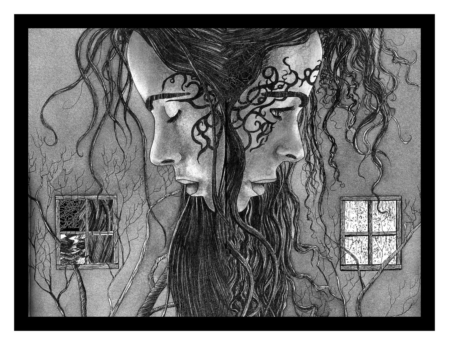 ELEMENTS IV Duality Keyline Edition of 5 Released Oct 2021