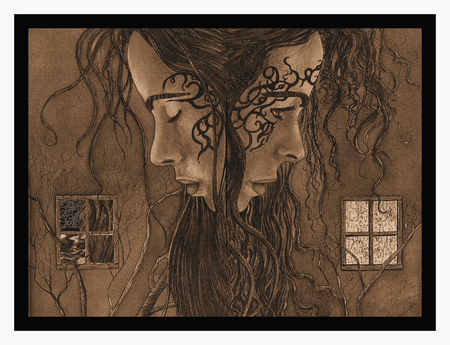 ELEMENTS IV Duality Sepia Edition of 5 Released Oct 2021