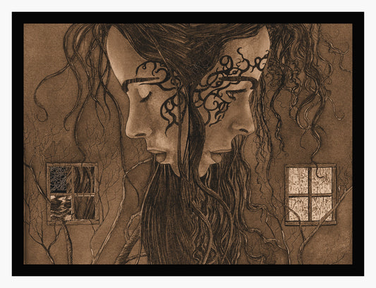 ELEMENTS IV Duality Sepia Edition of 5 Released Oct 2021