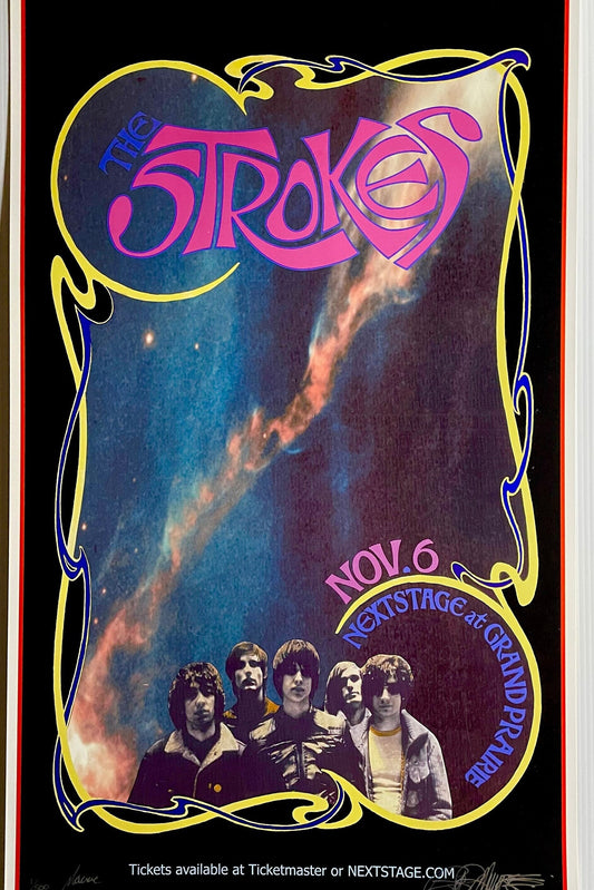 The Strokes, Grand Prairie Texas 2003 Original S/N Edition