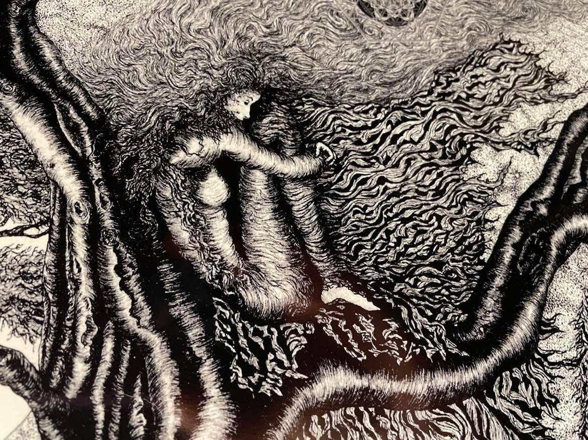 Main Ed of 60 Fear Inoculum. TOOL Song Series Print