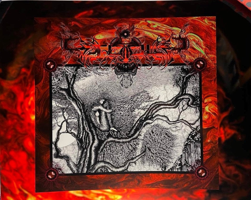 Main Ed of 60 Fear Inoculum. TOOL Song Series Print