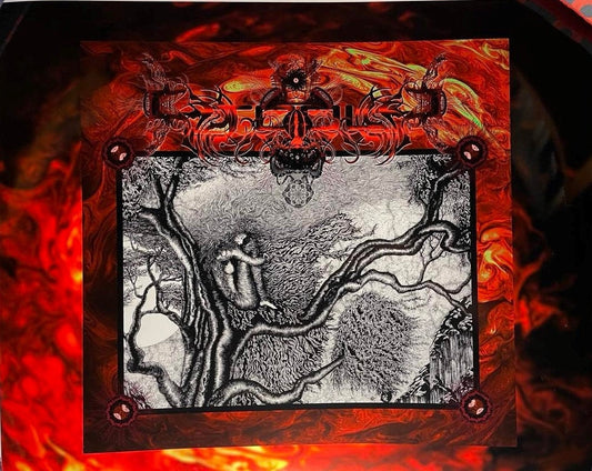 Main Ed of 60 Fear Inoculum. TOOL Song Series Print