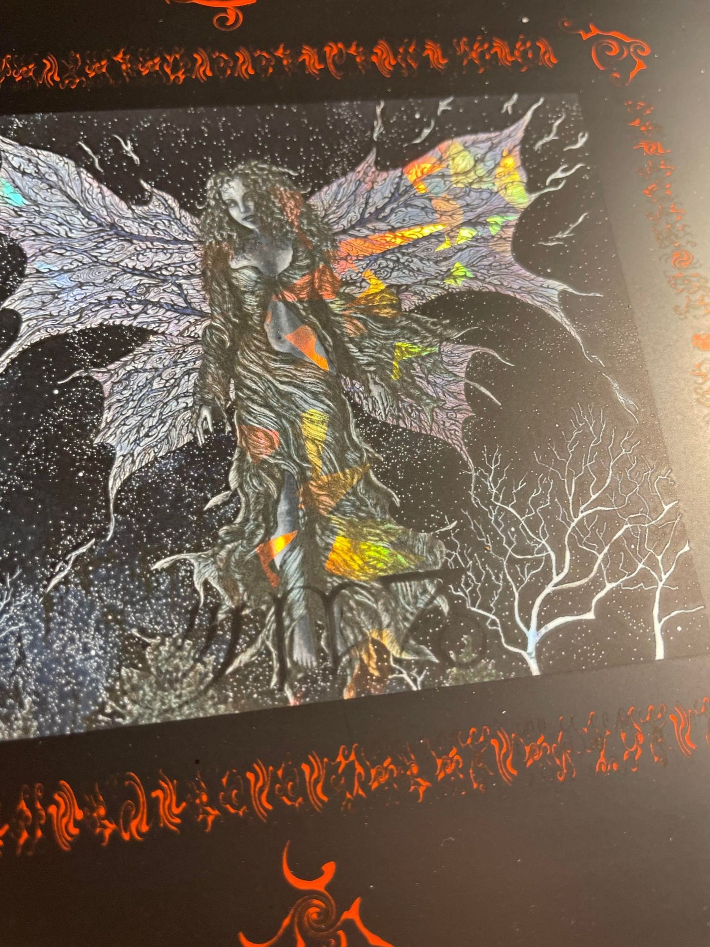 A Perfect Circle Sparkle Foil 8x10 Edition of 10