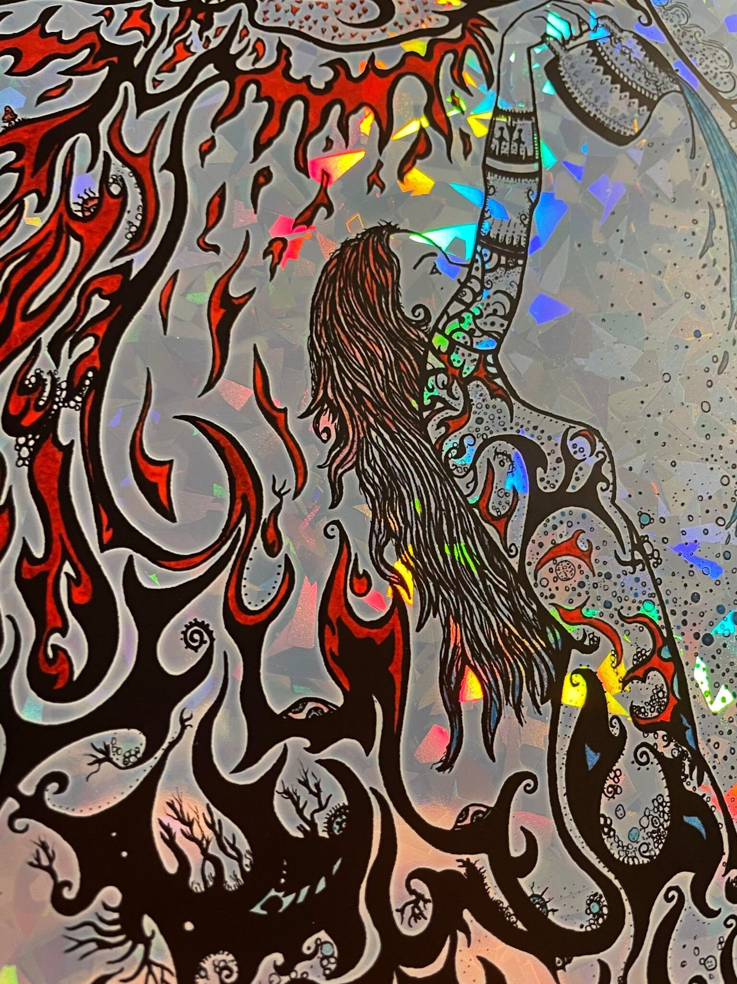 Invincible 8x10 Shatter Foil