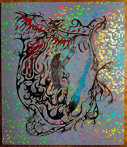 Invincible 8x10 Micro Dot Foil