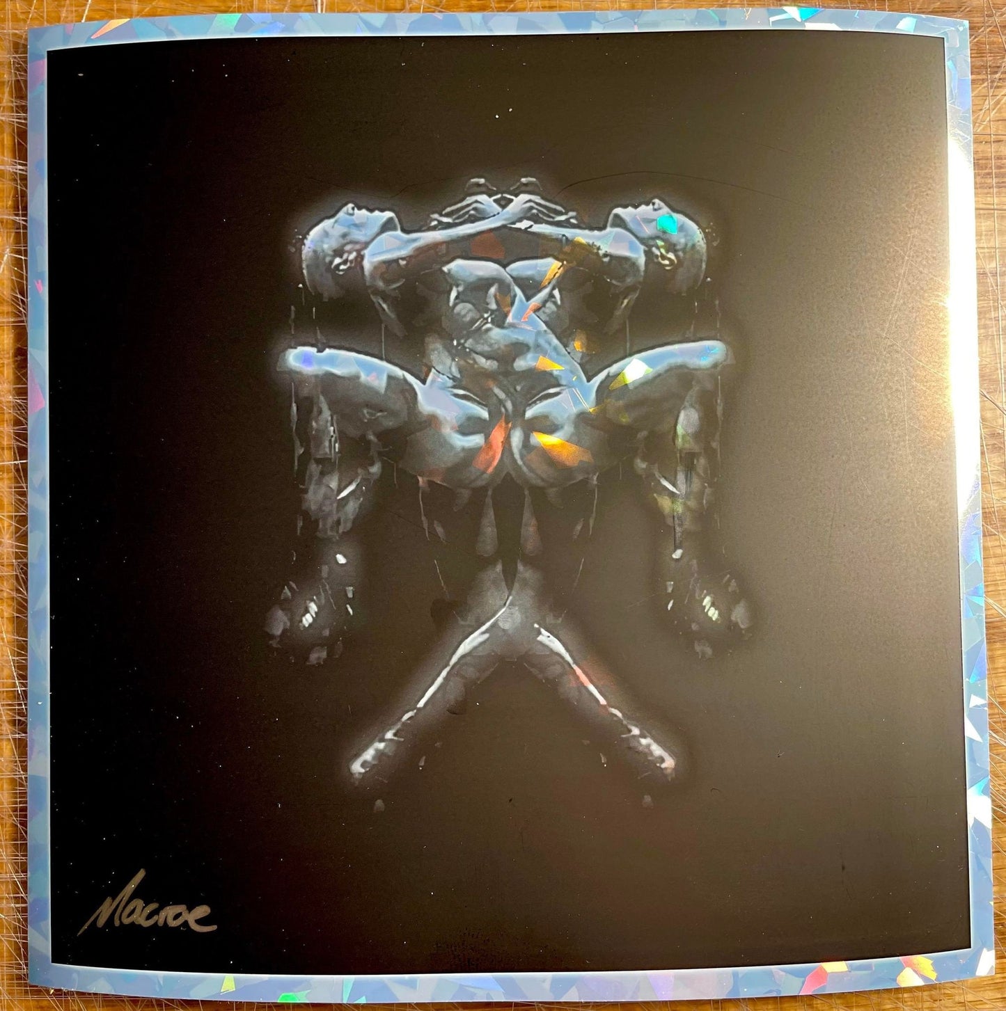 ELEMENTS II Maynard Foil Handbill 5X5