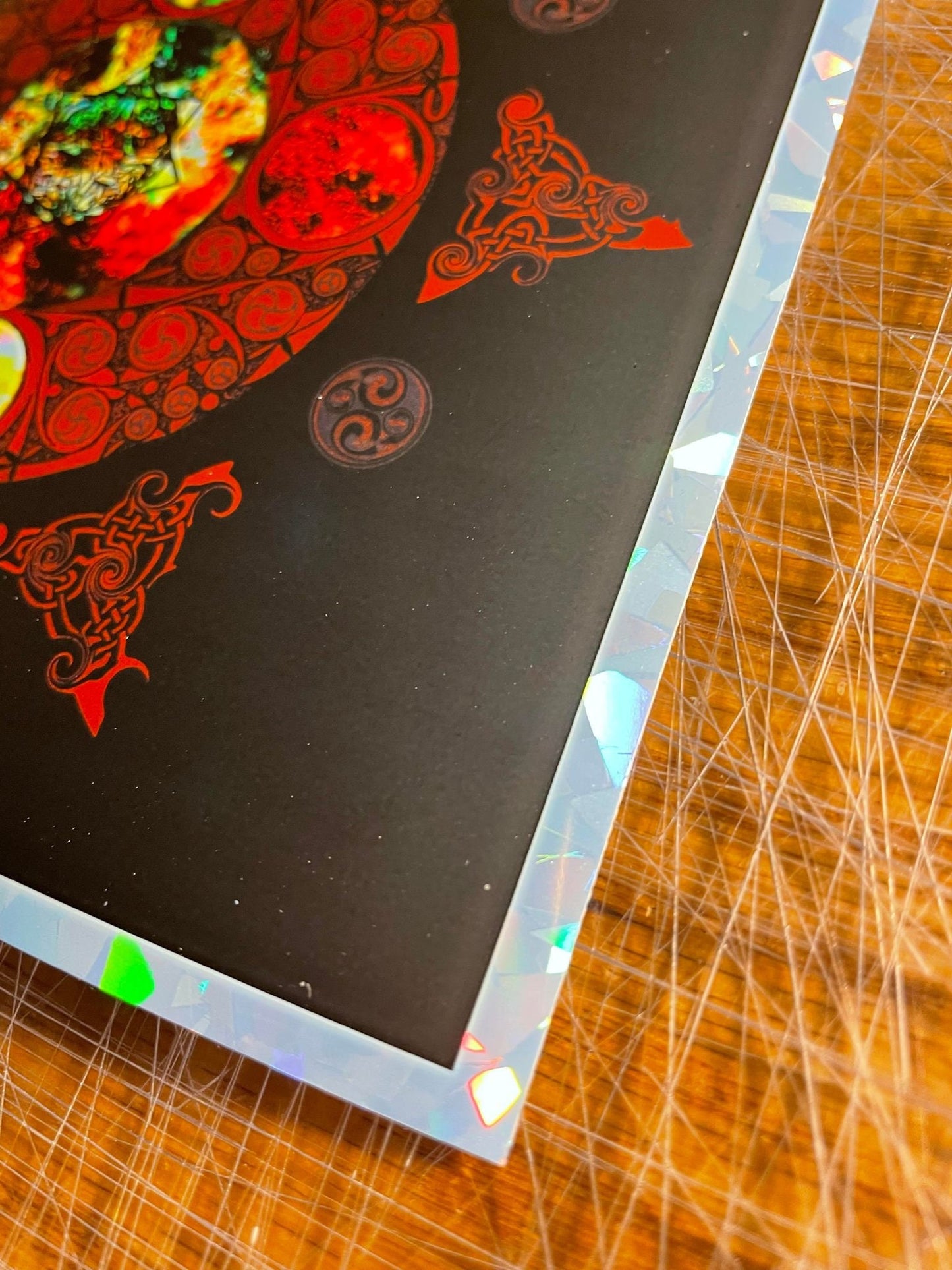 ELEMENTS III Lateralus Foil Handbill 5X5