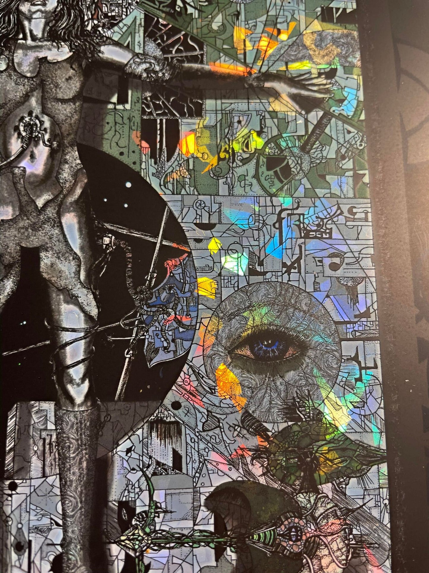 TOOL Osaka Shatter Foil 8x10 Edition of 10