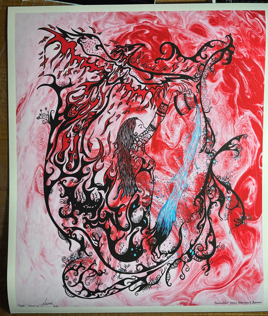 Invincible WARRIOR Variant Edition of 10