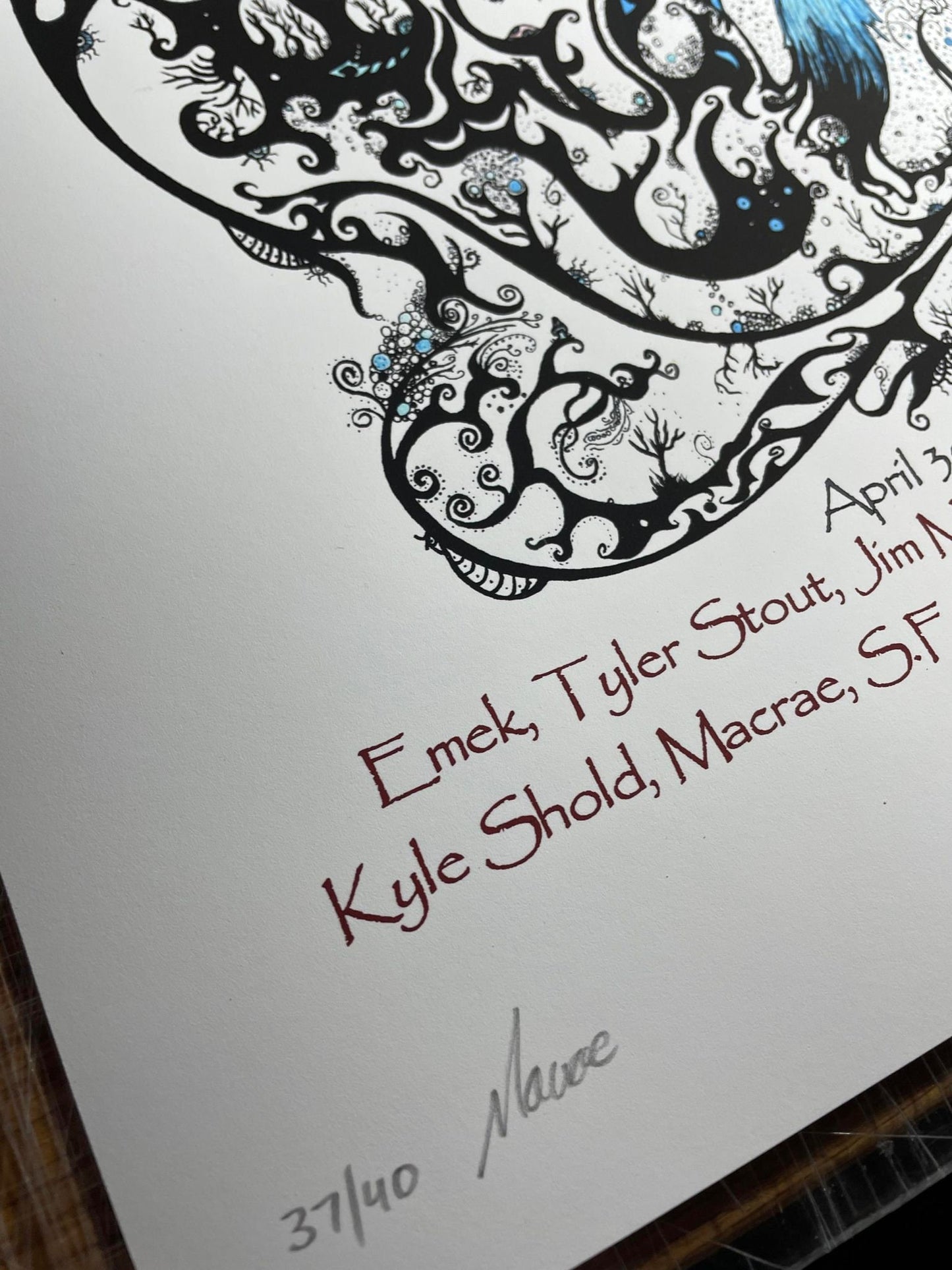 Heathen Brewing Main Edition Event Poster