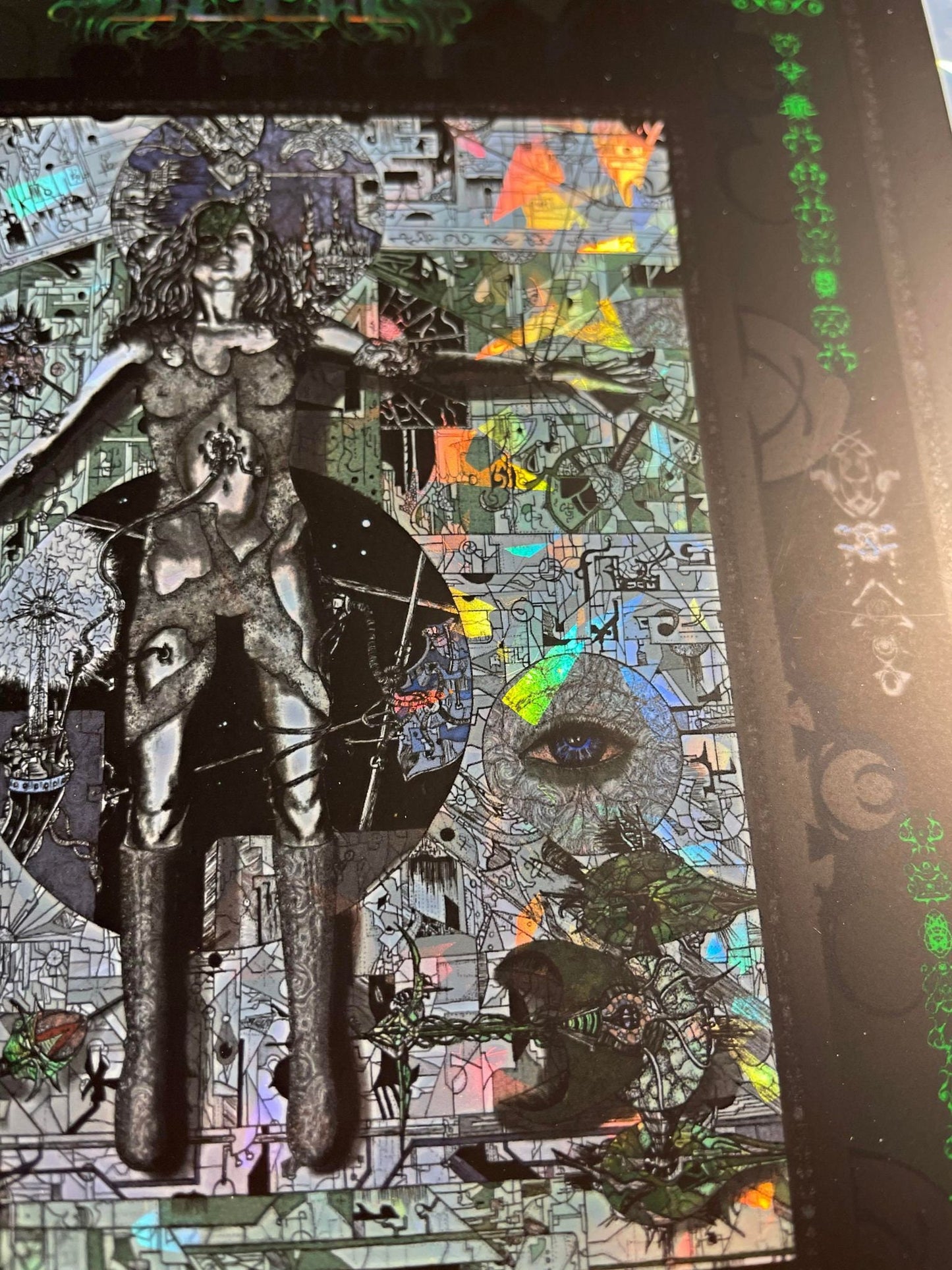 TOOL Osaka Shatter Foil 8x10 Edition of 10