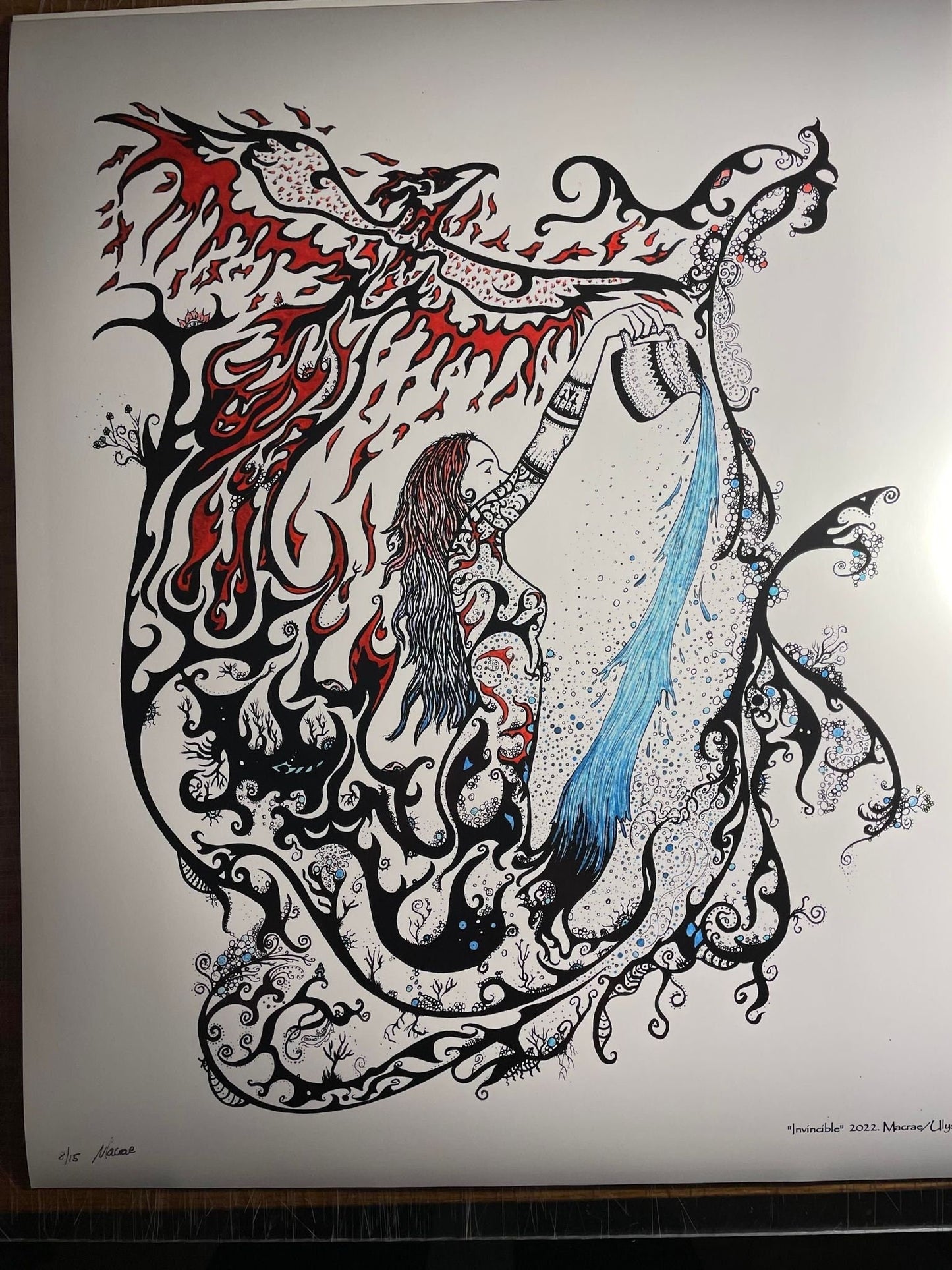 Invincible Main Edition of 40 Matte Stock S/N 17X21