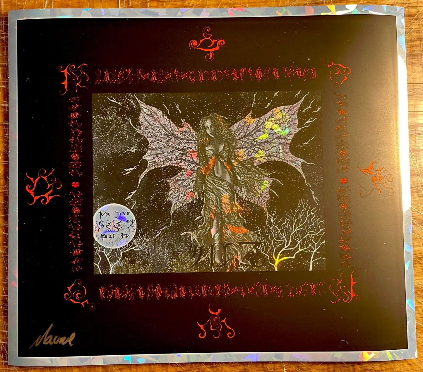 A Perfect Circle Sparkle Foil 8x10 Edition of 10