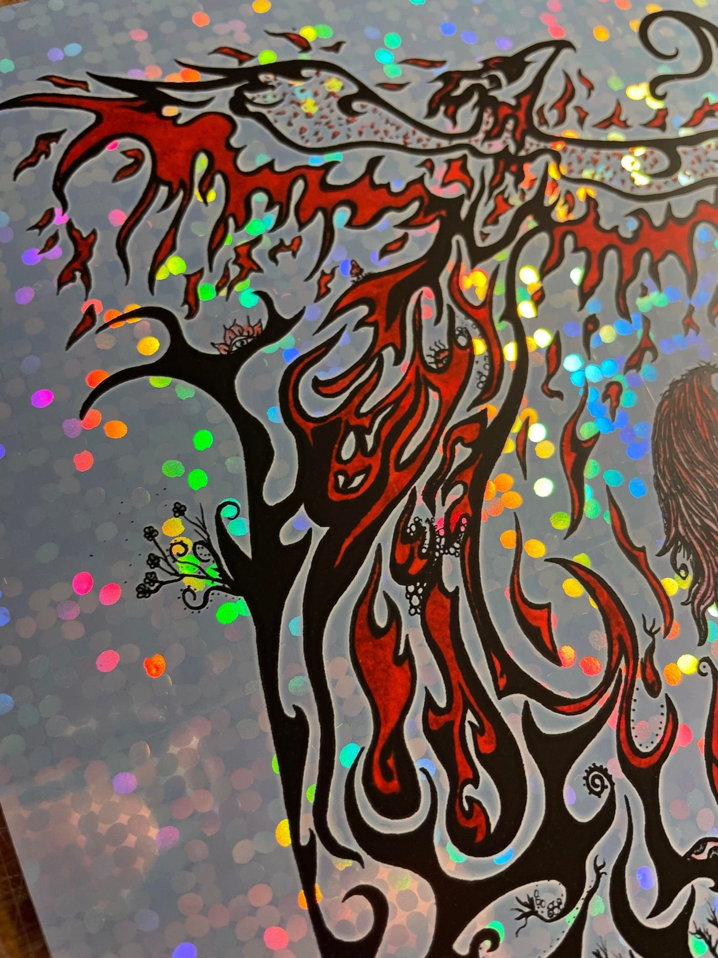 Invincible 8x10 Micro Dot Foil