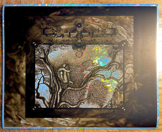 Fear Inoculum Foil Handbill SEPIA Variant 6.5X5