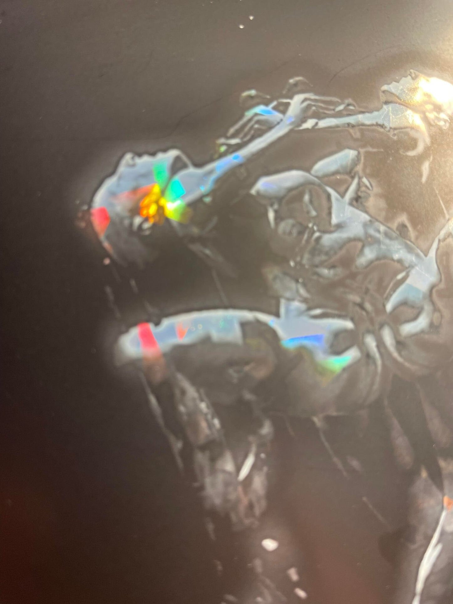 ELEMENTS II Maynard Foil Handbill 5X5