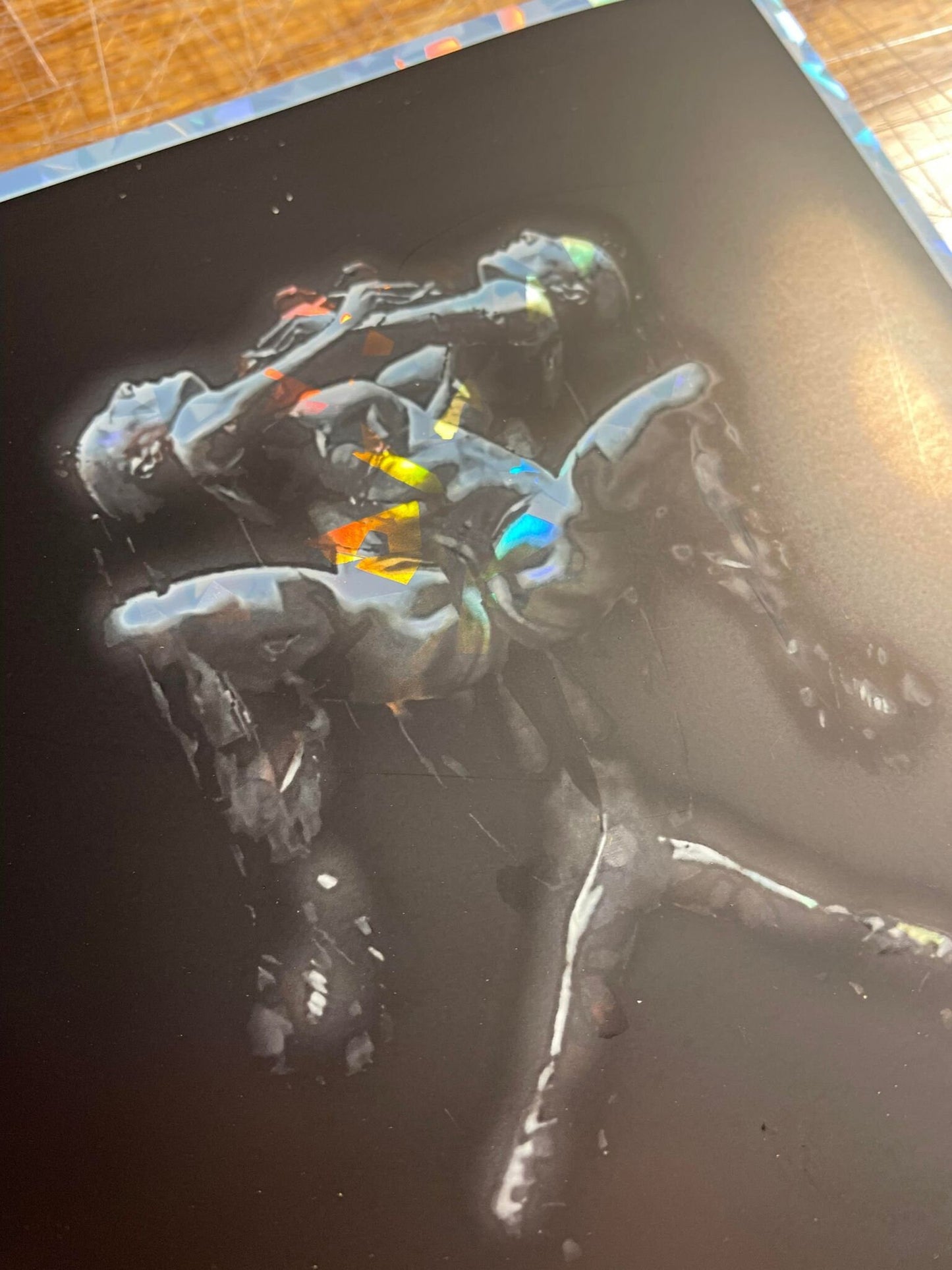 ELEMENTS II Maynard Foil Handbill 5X5