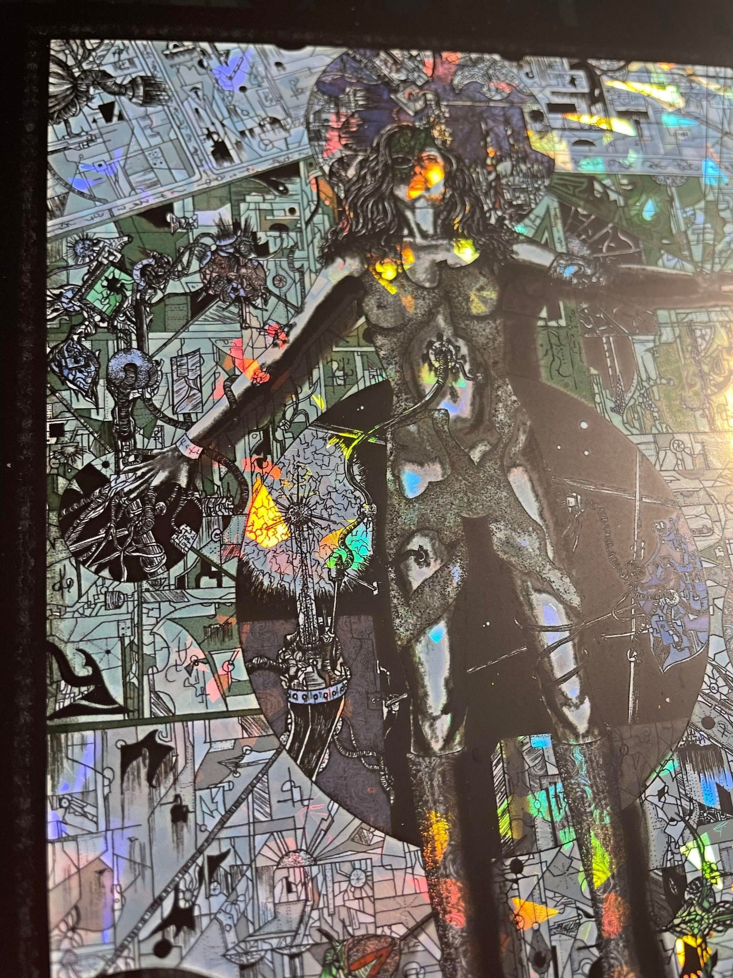 TOOL Osaka Shatter Foil 8x10 Edition of 10