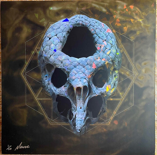 Third Eye Skull Vol I Sepia Variant 8x8 Foil Edition of 10