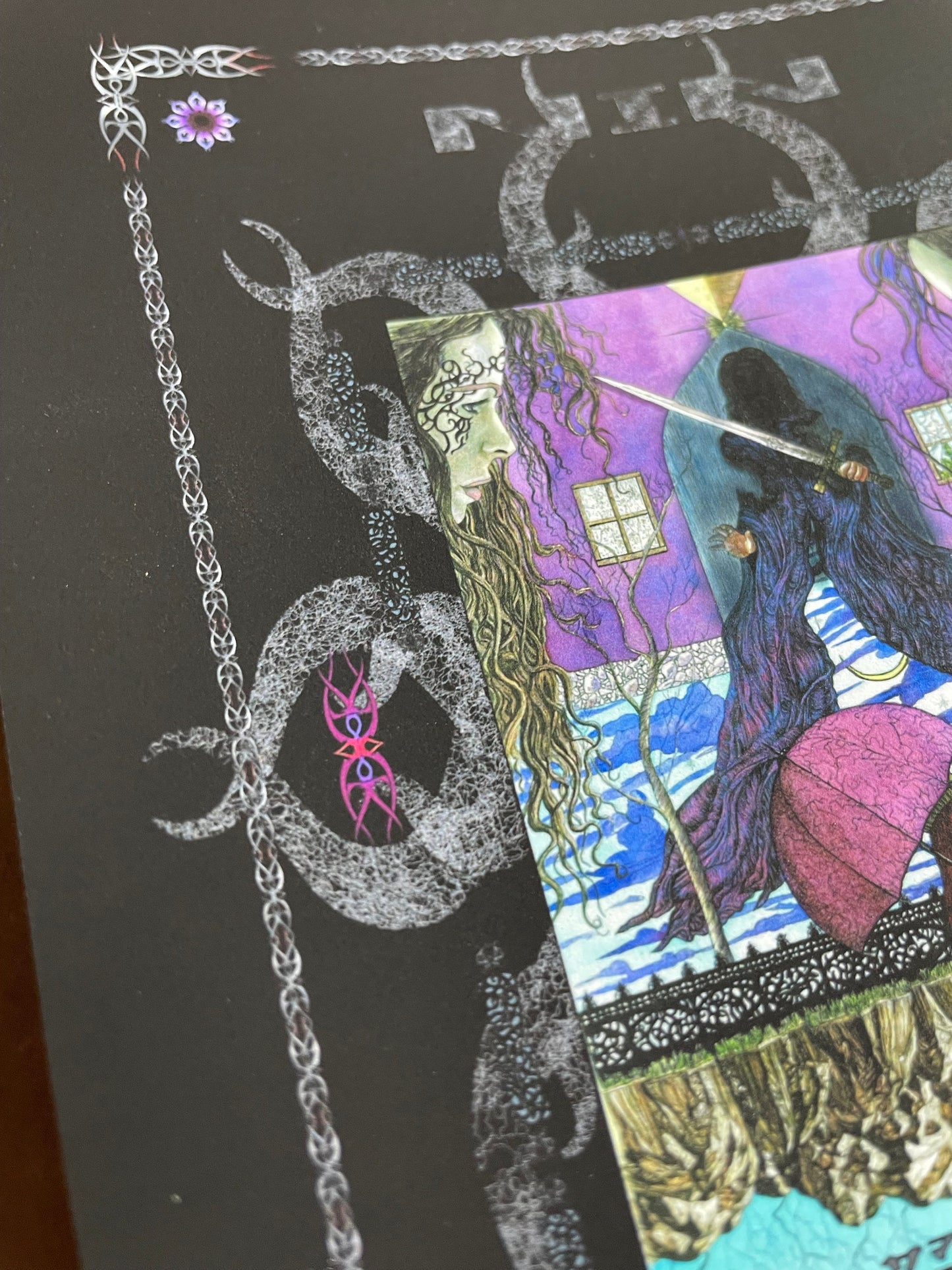 Nine Inch Nails Tokyo 2005 Handbill ~4.5"X6"