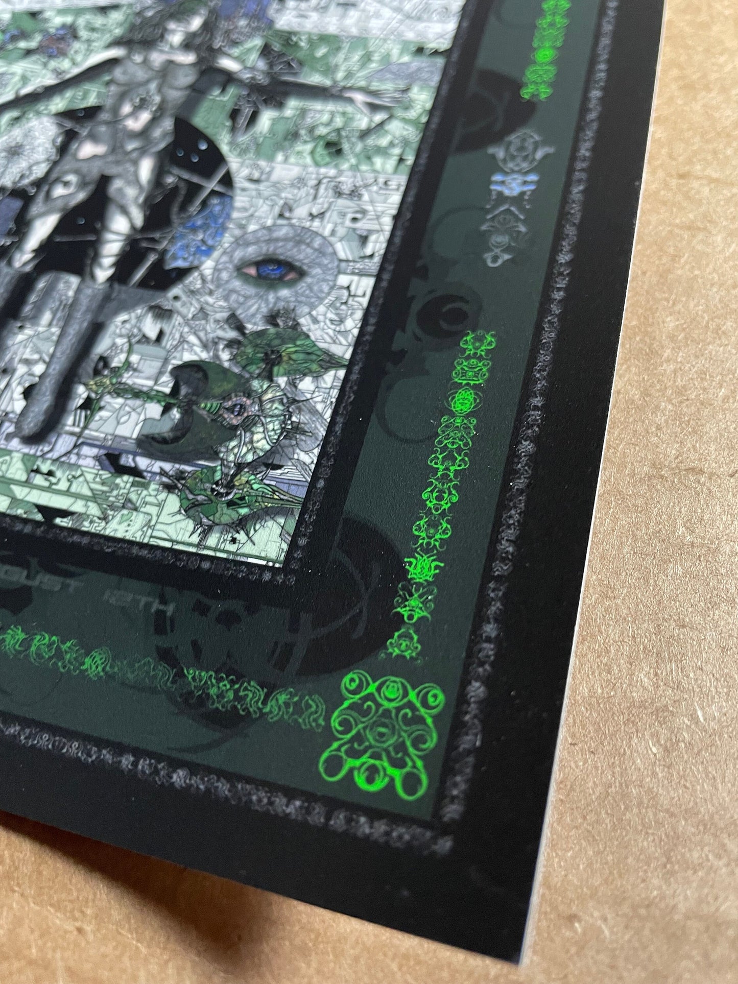 TOOL Osaka Japan 2006 Main Edition Handbill 5"X6"