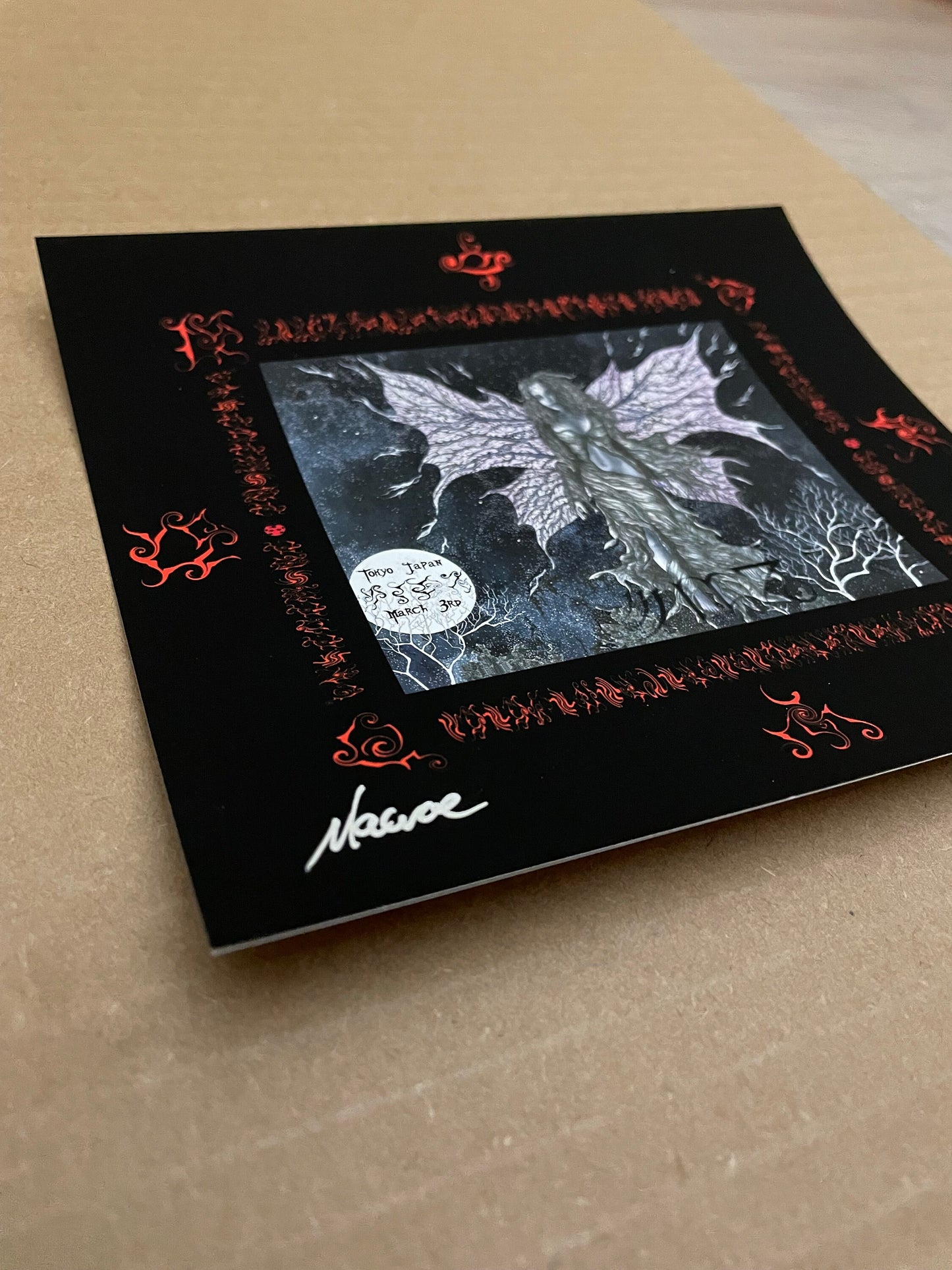 A Perfect Circle Tokyo Japan 2005 original Handbill 5"x6"