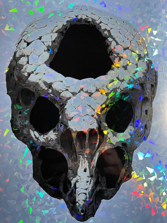 Third Eye Skull Vol I 8x10 Shatter Foil Main Edition AP (Artist Proof)
