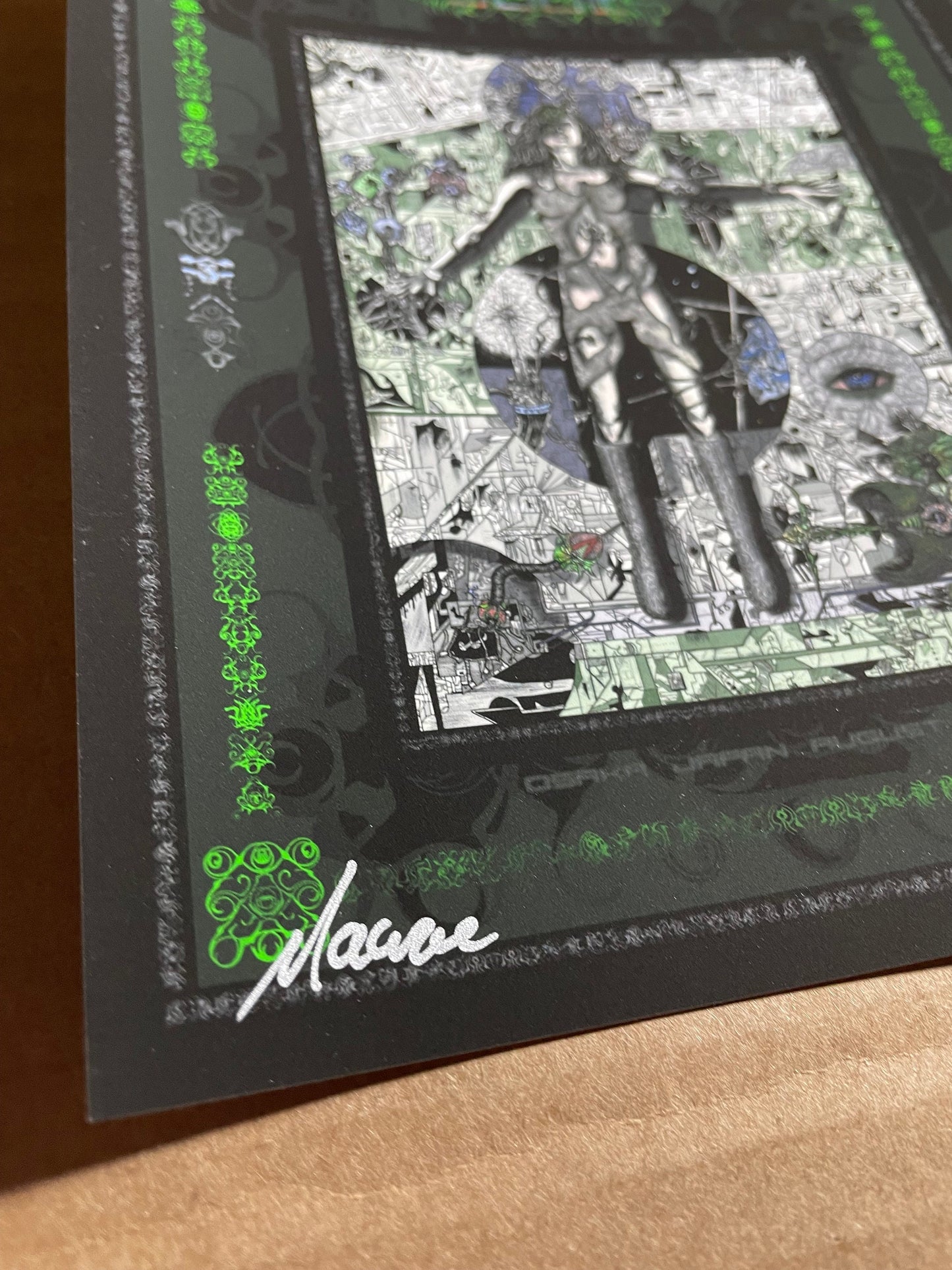 TOOL Osaka Japan 2006 Main Edition Handbill 5"X6"