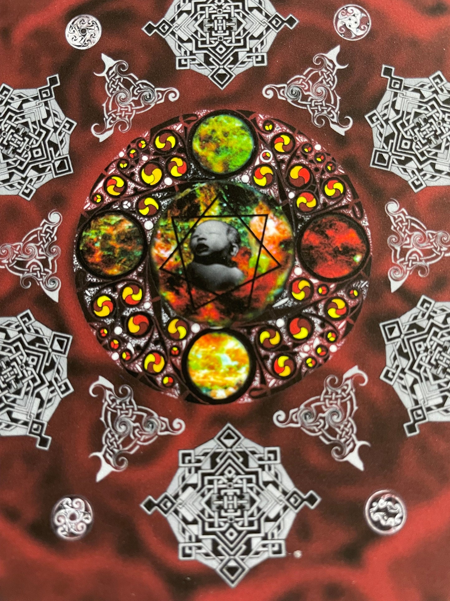 TOOL LATERALUS Song Series Main Edition Print Handbill 2021 5."X6.5"