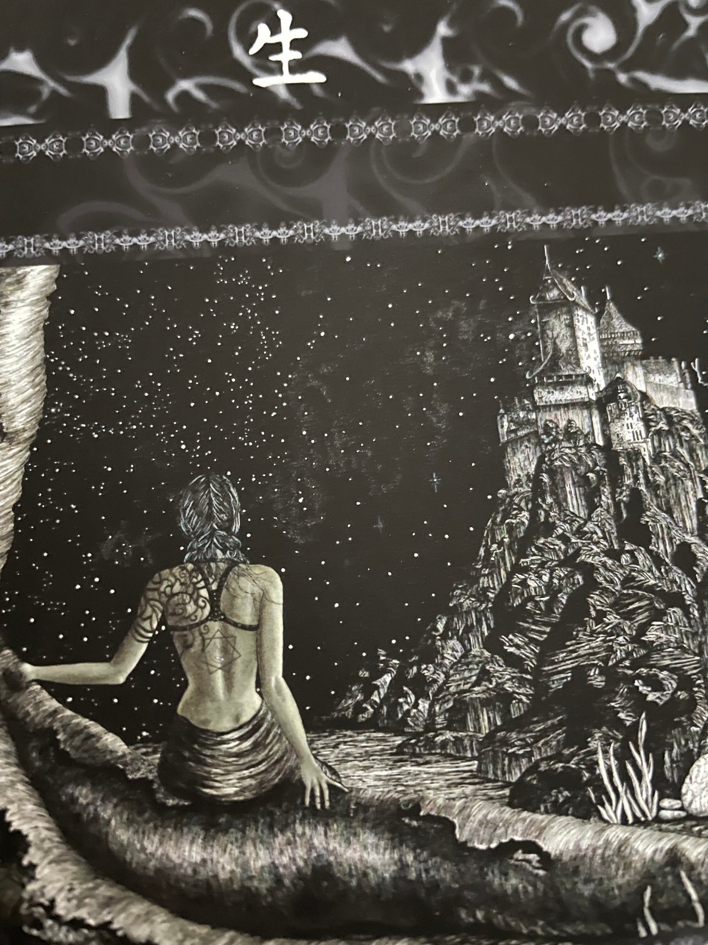 TOOL PNEUMA Song Series Black and White Variant Edition Print Handbill 2020 5."X6.5"