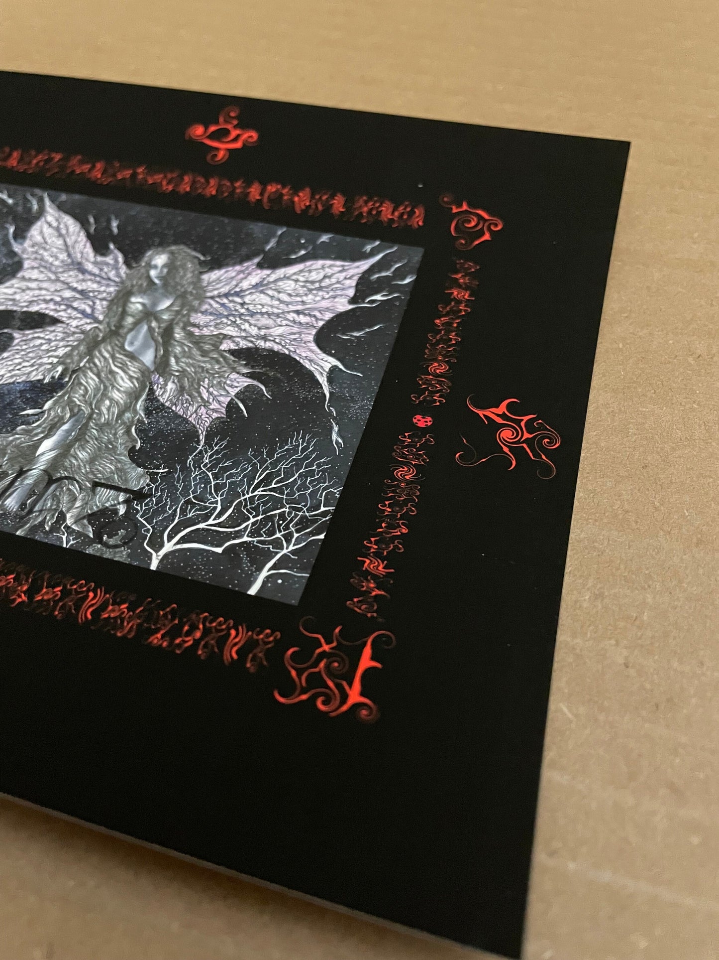 A Perfect Circle Tokyo Japan 2005 original Handbill 5"x6"