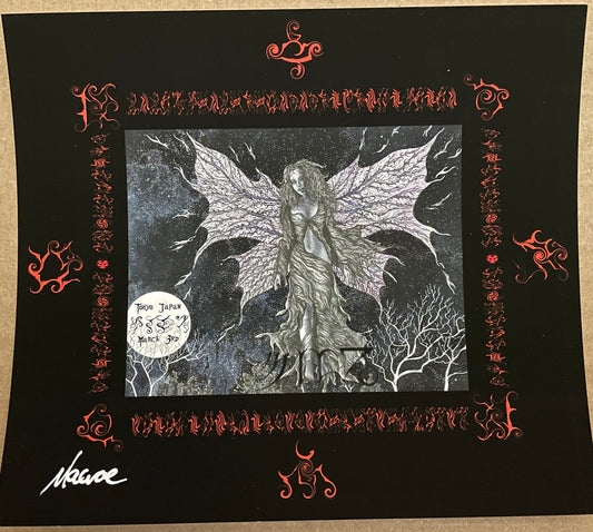 A Perfect Circle Tokyo Japan 2005 original Handbill 5"x6"