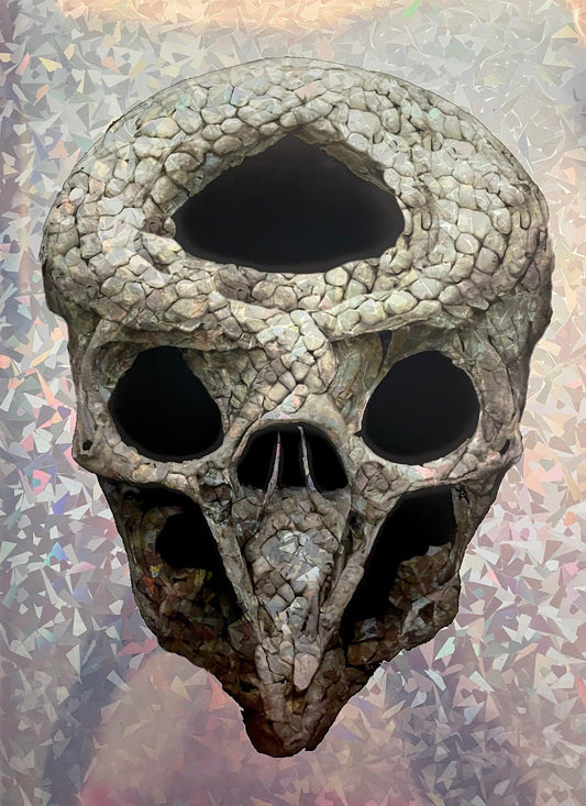 Third Eye Skull Vol III 8x10 Shatter Foil Main Edition AP (Artist Proof)