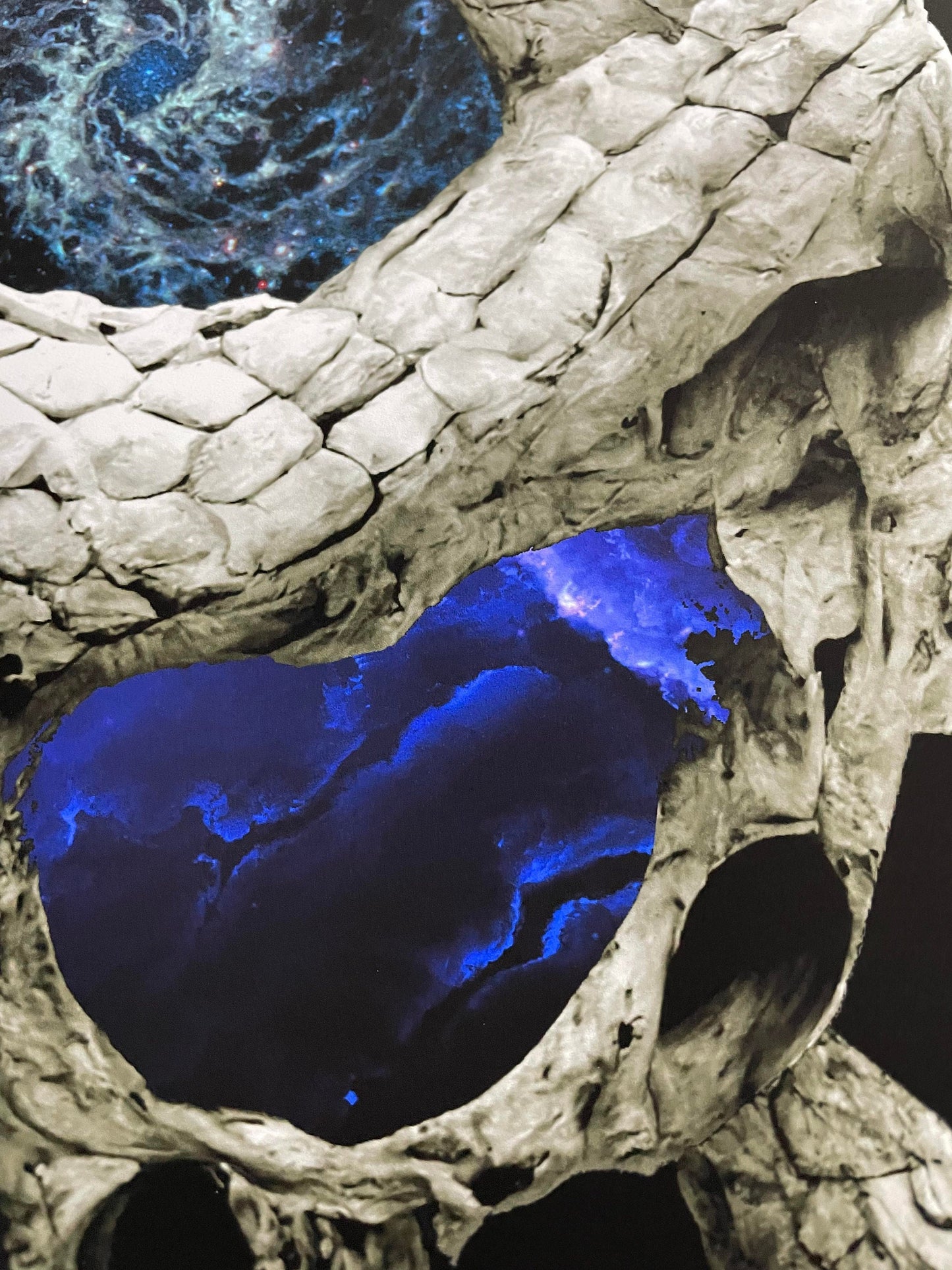 Third Eye Skull Vol IV 17x17 Full Sized Matte Edition AP